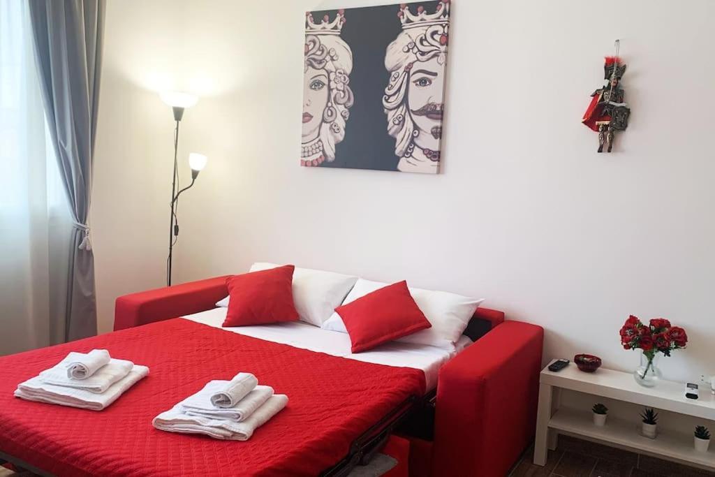 Simply The Best - Apartment And Parking Space By Balsamotto Palermo Eksteriør billede