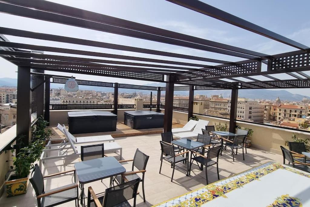 Simply The Best - Apartment And Parking Space By Balsamotto Palermo Eksteriør billede